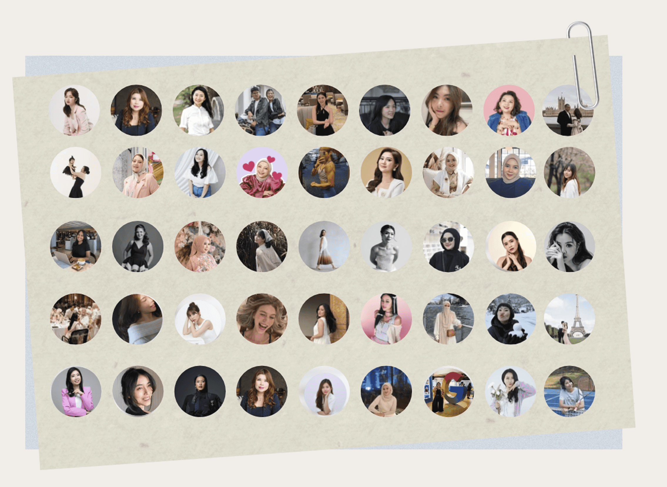Women we've helped build their personal brand