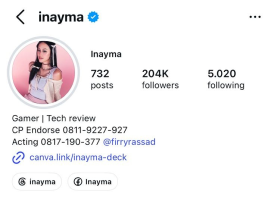 Foto profil @inayma