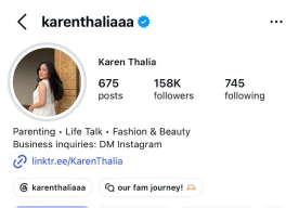 Foto profil @karenthaliaaa