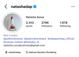 Foto profil @natashadap